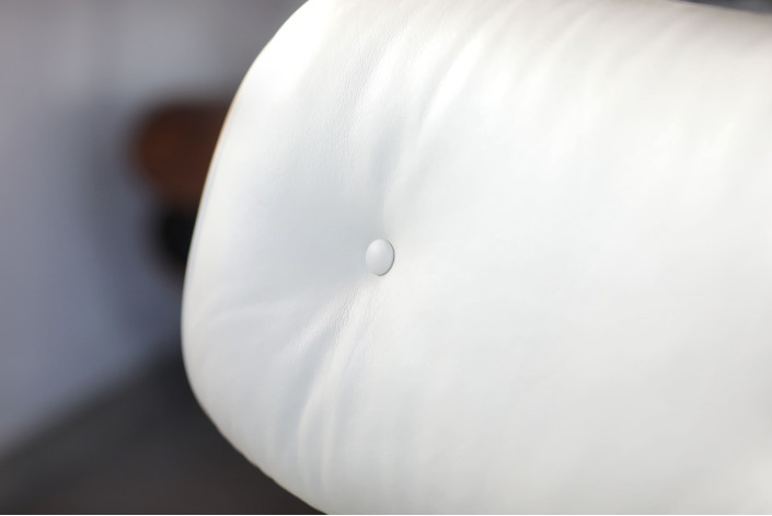 Charles & Ray Eames Lounge Chair mit Ottoman – Originalklassiker von Vitra