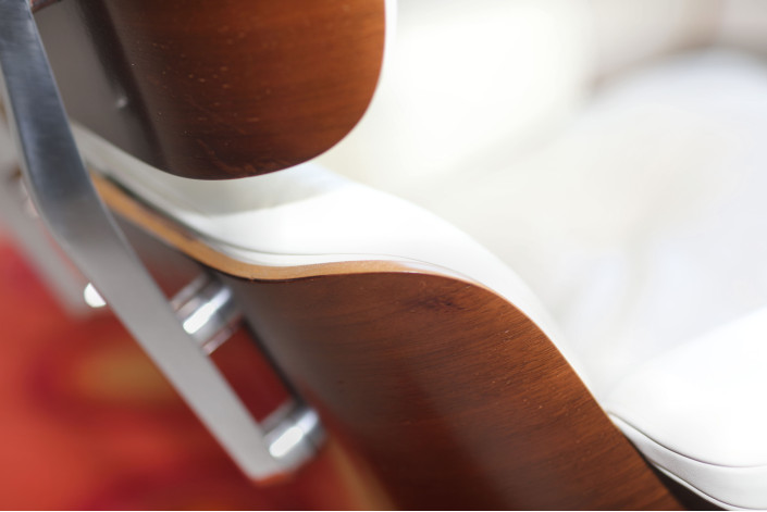 Charles & Ray Eames Lounge Chair mit Ottoman – Originalklassiker von Vitra