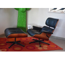 Charles & Ray Eames Lounge Chair mit Ottoman – Vitra 1997, Originalklassiker