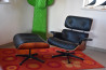 Charles & Ray Eames Lounge Chair mit Ottoman (Vitra, 1997)