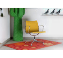Vitra Aluminium Chair EA 107 – Hopsack gelb | Eames Conference Chair