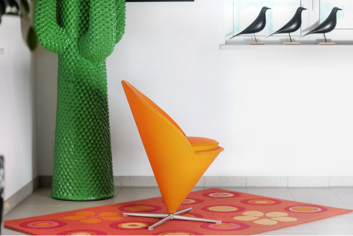 Verner Panton Cone Chair – Tonus Goldgelb