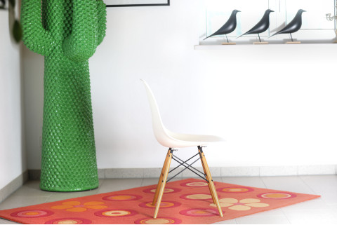 Vitra Eames Plastic Side Chair RE DSW – Creme (2017)