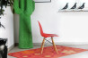 Vitra Eames Plastic Side Chair RE DSW – Poppy Red (2017)