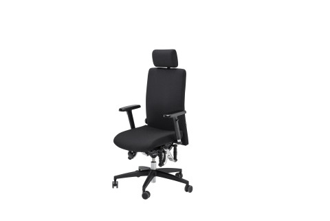 BIOSWING 260 iQ Bürostuhl – ergonomischer Schwingstuhl mit 60 cm Rückenlehne