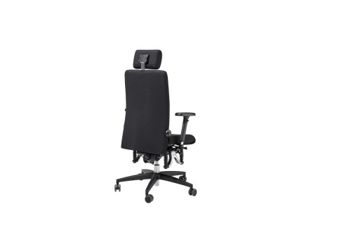 BIOSWING 260 iQ Bürostuhl – ergonomischer Schwingstuhl mit 60 cm Rückenlehne 2