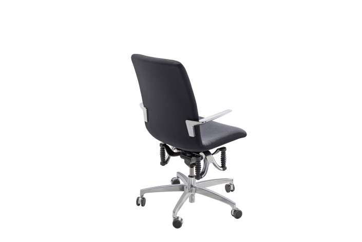 Haider BIOSWING LOOP Bürostuhl – Beckenbalance & feste Armlehnen