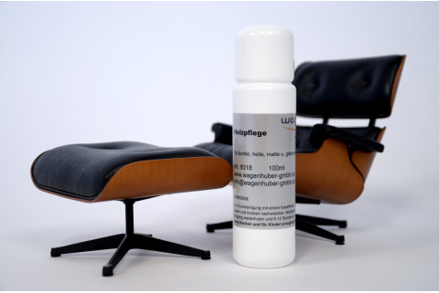 Holzpflege 2-in-1 Reinigung & Pflege – für alle Holzarten 100 ml