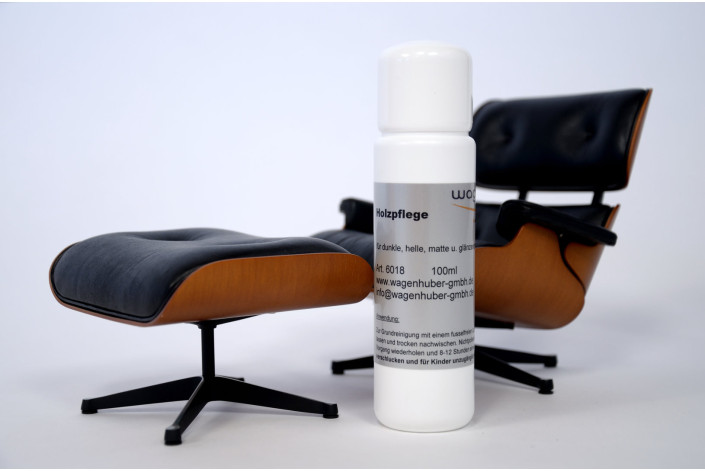 Holzpflege 2-in-1 Reinigung & Pflege – für alle Holzarten 100 ml