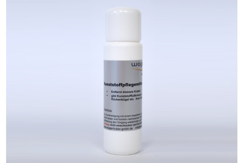 Kunststoffpflege Bürostuhl 100 ml – entfernt Kratzer & gibt Glanz 2