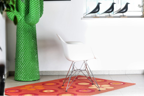 Vitra Eames Plastic Armchair RE DAW – Weiß (2012)