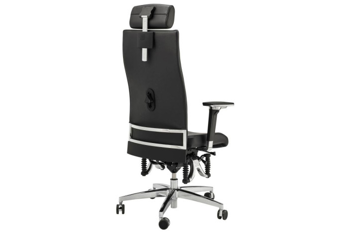 Haider BIOSWING 670 iQ Bürostuhl – 70 cm Rückenlehne, Nacken- & Lumbalstütze