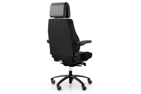 Flokk Secur Exclusive – TeilLeder Climatex Ultra PG3, ergonomischer Bürostuhl 2