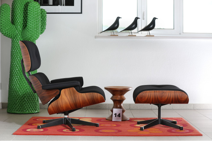 Vitra Eames Lounge Chair mit Ottoman – Jubiläums-Edition 2016