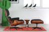 Charles & Ray Eames Lounge Chair mit Ottoman – Vitra Original Jubiläums-Edition