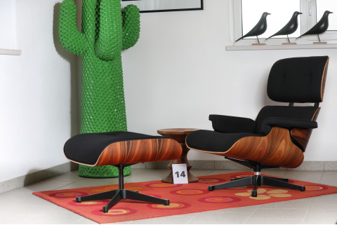 Vitra Eames Lounge Chair mit Ottoman – Jubiläums-Edition 2016 2