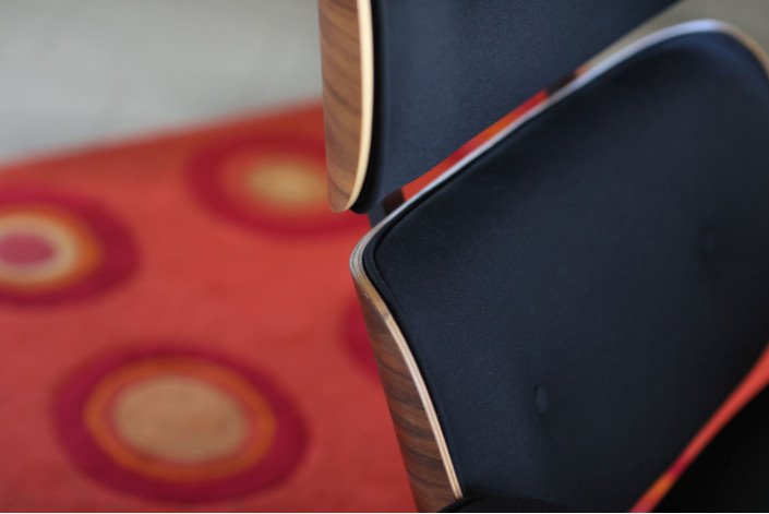 Vitra Eames Lounge Chair mit Ottoman – Jubiläums-Edition 2016