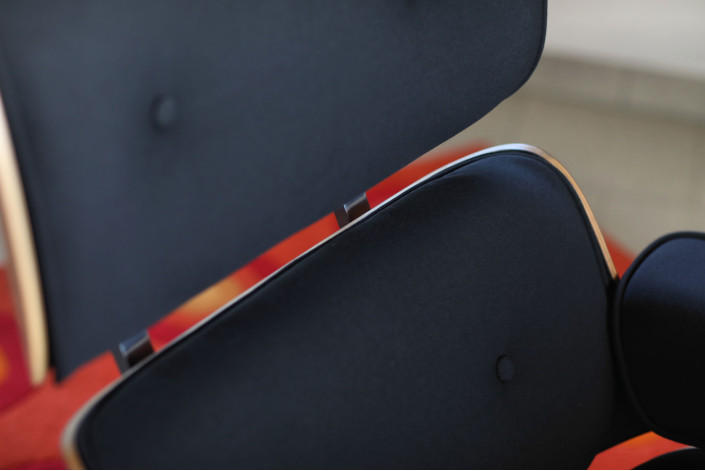 Vitra Eames Lounge Chair mit Ottoman – Jubiläums-Edition 2016